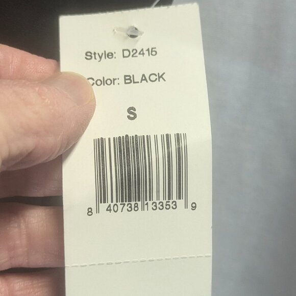 NWT Alexia Admore Sleeveless Black Dress Size Small - Picture 12 of 15